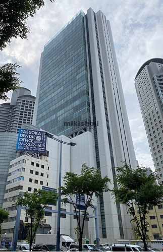 梅田・堂島・中之島のブリーゼタワー 外観1
