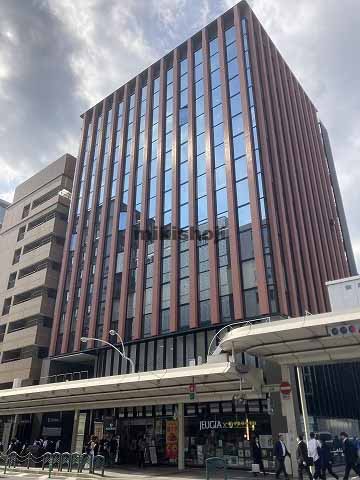 下京区の京都フコク生命四条烏丸ビル 外観1