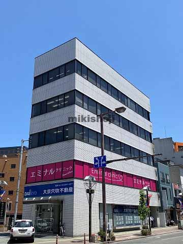 徳島市のジブラルタ生命徳島一番町ビル 外観1