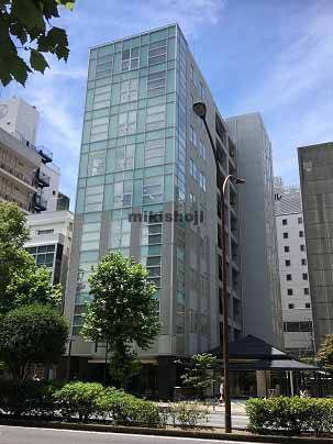 岡山市のＯＧＷ岡山下石井ビル 外観1