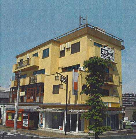 大津市の膳所駅前第１３森田ビル 外観1