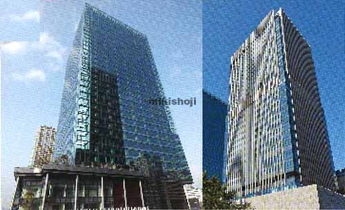 芝田・茶屋町・大深町のグランフロント大阪　タワーＢ・タワーＣ 外観1
