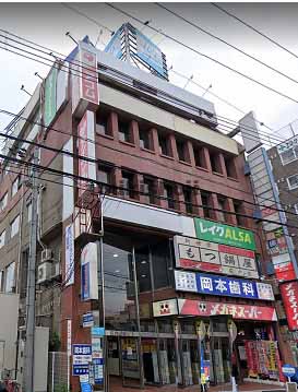 豊中市の庄内駅前ビル 外観1