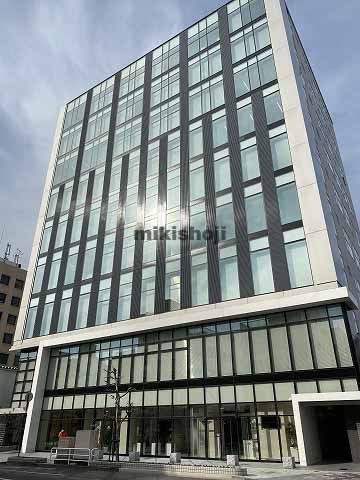 松山市の千舟町スクエアガーデン 外観1