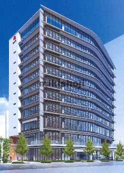 中央区他のＧＬＩＯＮ　Ａｗａ-ｓ　ＢｕｉｌｄｉｎＧ 外観1