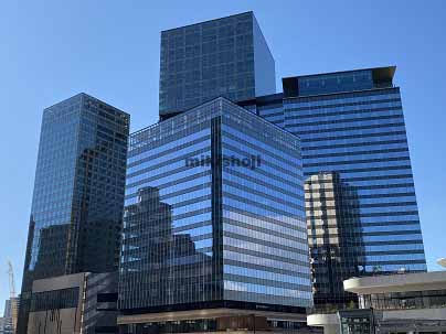 芝田・茶屋町・大深町のグラングリーン大阪 外観1