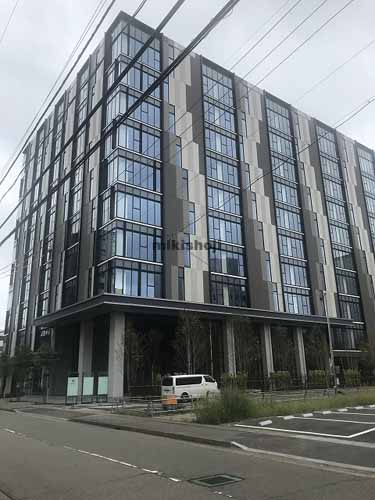 金沢市のＪＲ金沢駅西第四ＮＫビル 外観1