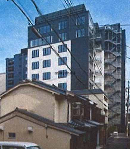 下京区のＮＵＰ　ＢＵＩＬＤＩＮＧ　京都駅前 外観1