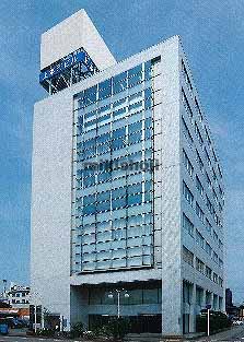 富山市の上本町ビル 外観1