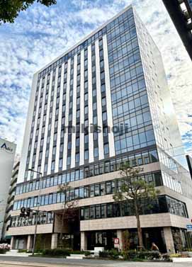 松山市のＬ．Ｂｉｚ松山一番町 外観1