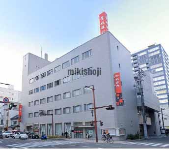 松山市の愛媛銀行末広町ビル 外観1