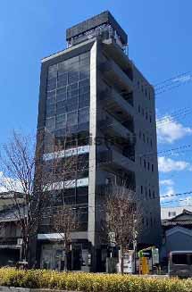 下京区のニューインダストリービル 外観1