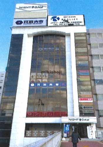 八尾市のリアライズ近鉄八尾駅前ビル 外観1