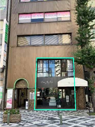 小野柄通・御幸通・磯上通のグリーンビル 外観1