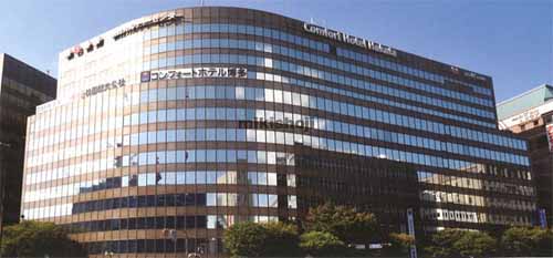 博多駅前・中央街の福岡朝日ビル 外観1