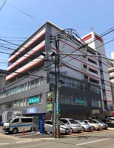 博多駅東・駅南の川清ビル 外観1