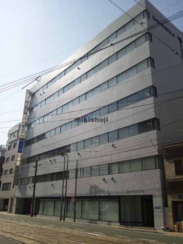 熊本市の熊本中央ビル 外観1