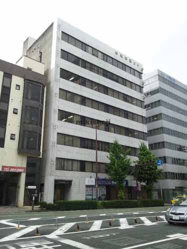 熊本市の村瀬海運ビル 外観1