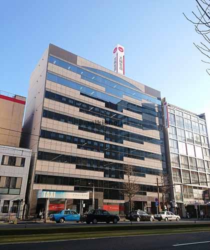 鹿児島市の甲南アセット鹿児島天文館ビル 外観1