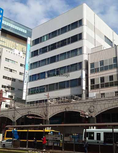 鹿児島市のフージャース鹿児島金生町ビル 外観1