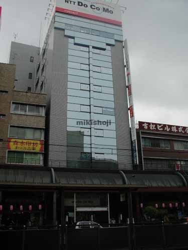 鹿児島市の天文館ＮＮビル 外観1