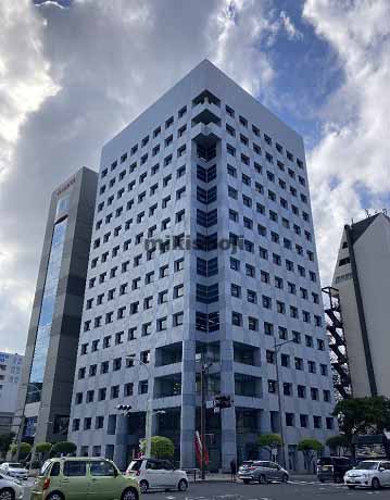 那覇市のニッセイ那覇センタービル 外観1