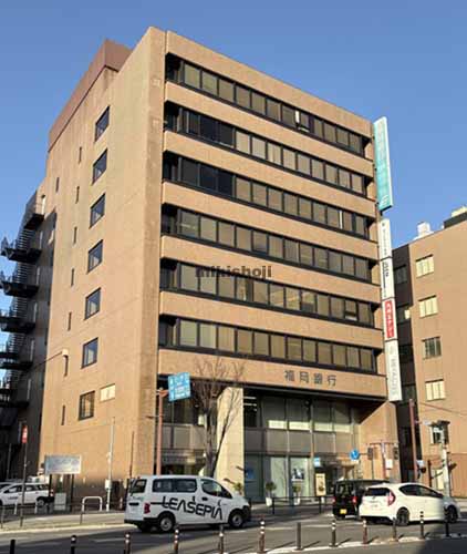 大分市の大分センタービル 外観1