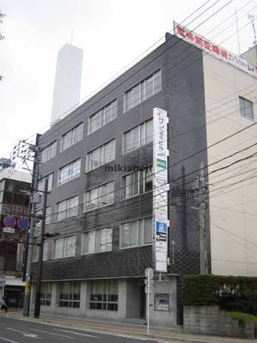 佐賀市のサンシティビル 外観1
