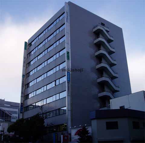 佐賀市の佐賀中央第一生命ビルディング 外観1