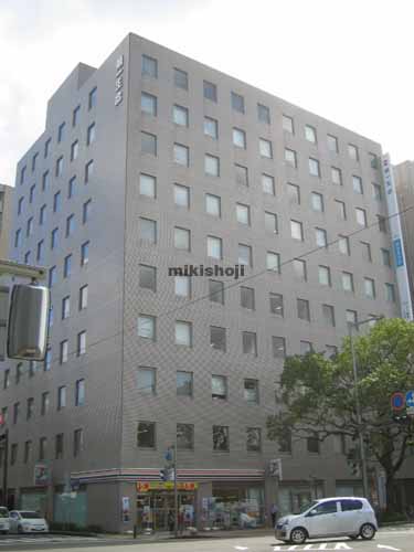 宮崎市の宮崎第一生命ビルディング新館 外観1