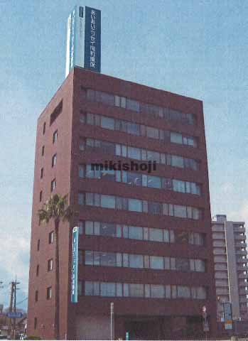 宮崎市のあいおいニッセイ同和損保宮崎ビル 外観1