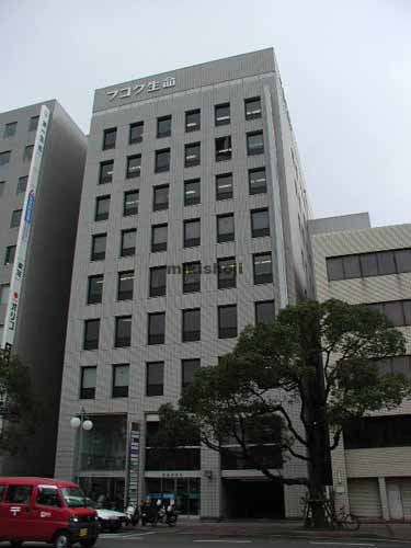 宮崎市の宮崎フコク生命ビル 外観1