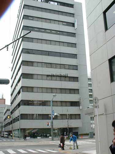 八丁堀地区の広島ＫＳビル 外観1