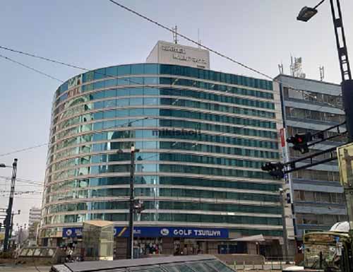 紙屋町地区の合人社広島紙屋町アネクス 外観1