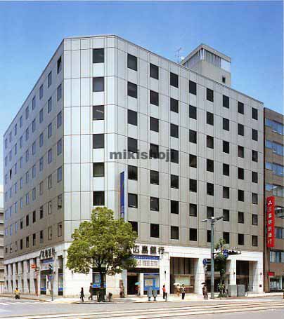 八丁堀地区のセントラルビル 外観1