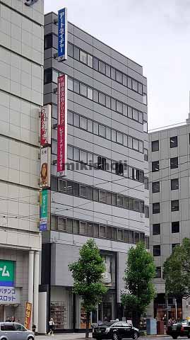 八丁堀地区の広島第一ビル 外観1