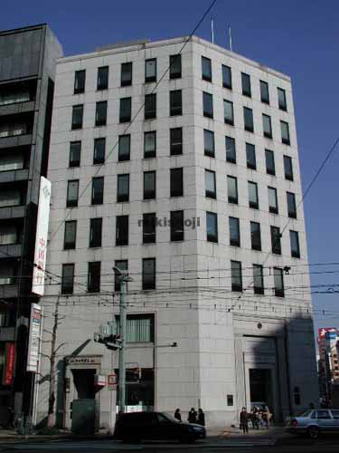 八丁堀地区の広島ちゅうぎんビル 外観1