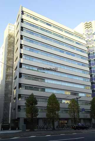 八丁堀地区の明治安田生命広島幟町ビル 外観1