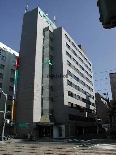 八丁堀地区の広島偕成ビル 外観1
