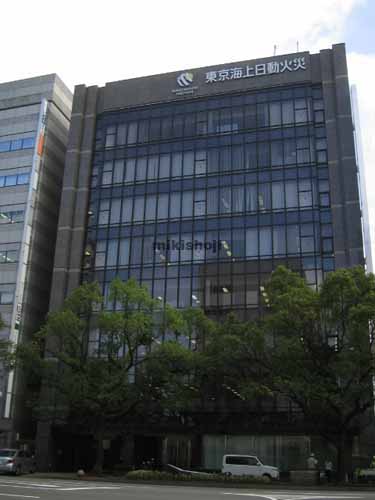 宮崎市の宮崎東京海上日動ビルディング 外観1