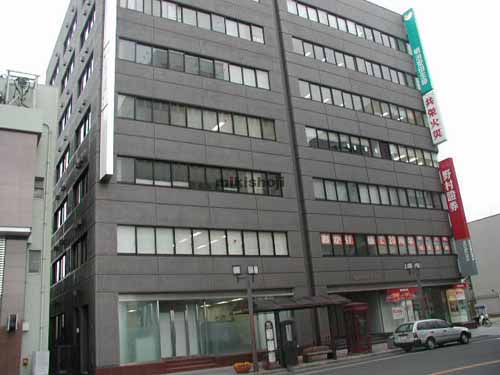 佐賀市の明治安田生命佐賀ビル 外観1