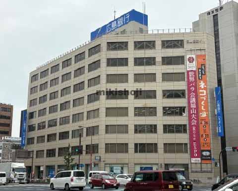 福山市内の福山信愛ビル 外観1