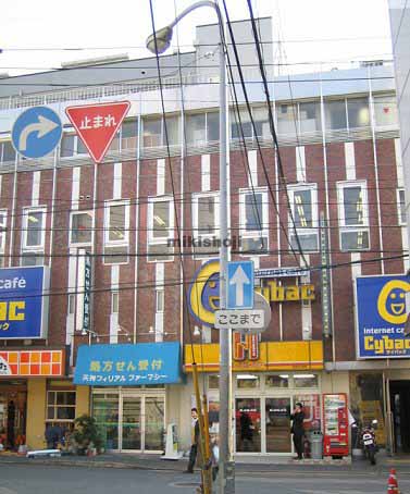 天神の河村・天神荘ビル 外観1