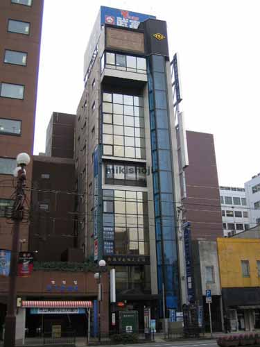 南海貿易センタービル 外観