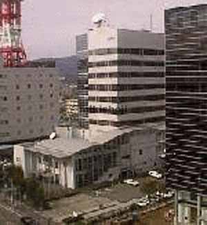 山口市のニューメディアプラザ山口ビル 外観1