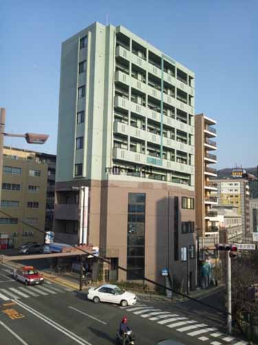 長崎市のサクセスカバーヒルズ 外観1