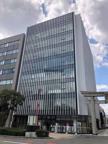 祇園・呉服町の博多祇園ＮＫビル 外観1