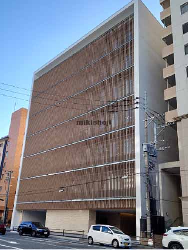 東比恵ビジネスセンターⅢ 外観