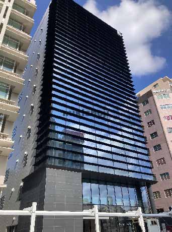 那覇市の長谷工那覇ビル 外観1