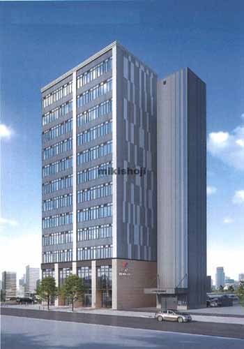 那覇市のＧＲＧ那覇新都心ＥＴビル 外観1